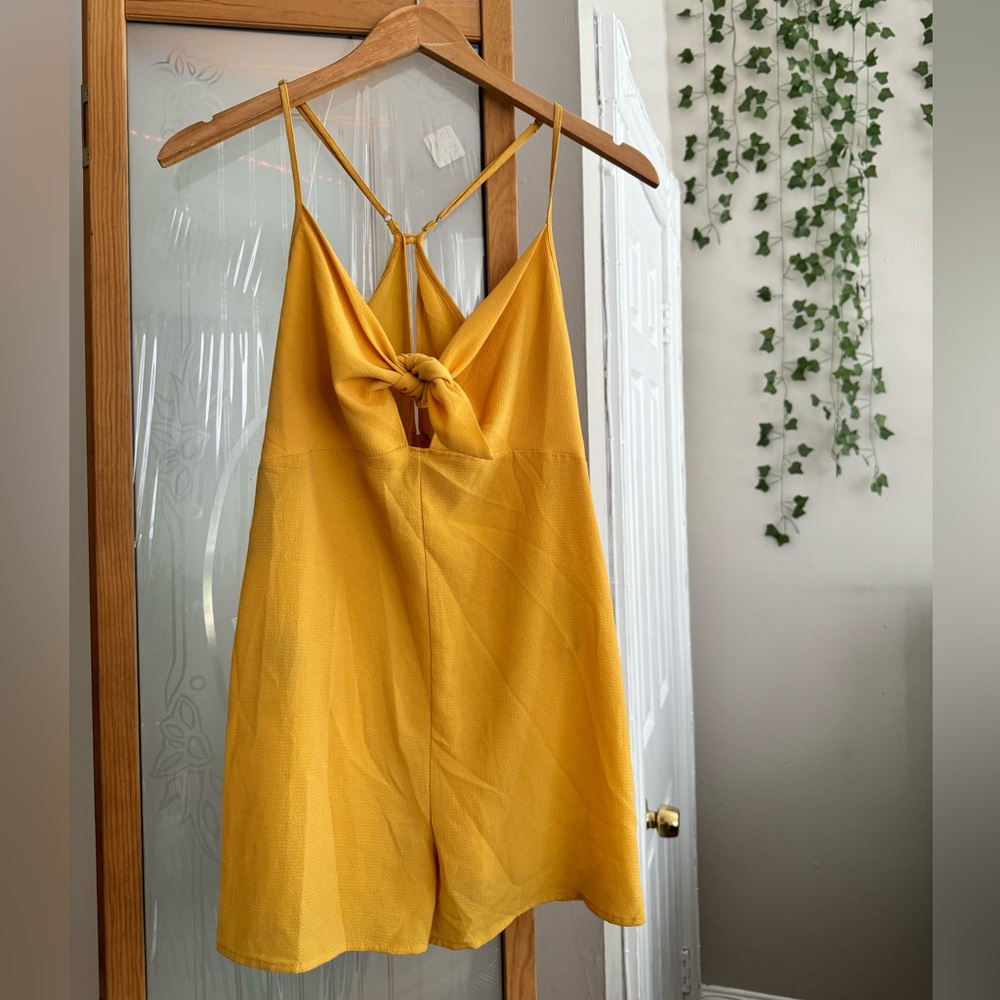 Yellow Romper